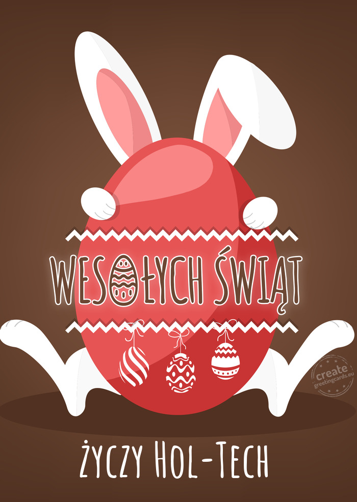 Wesołego jajka Hol-Tech