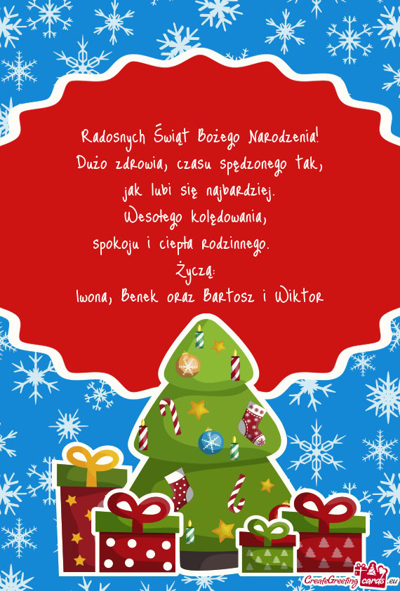 Wesołego kolędowania