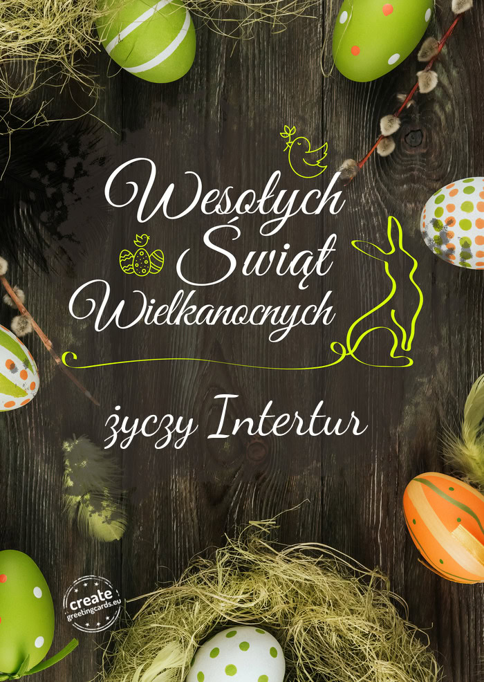 Wesołego Świat Wielkanocnych Intertur
