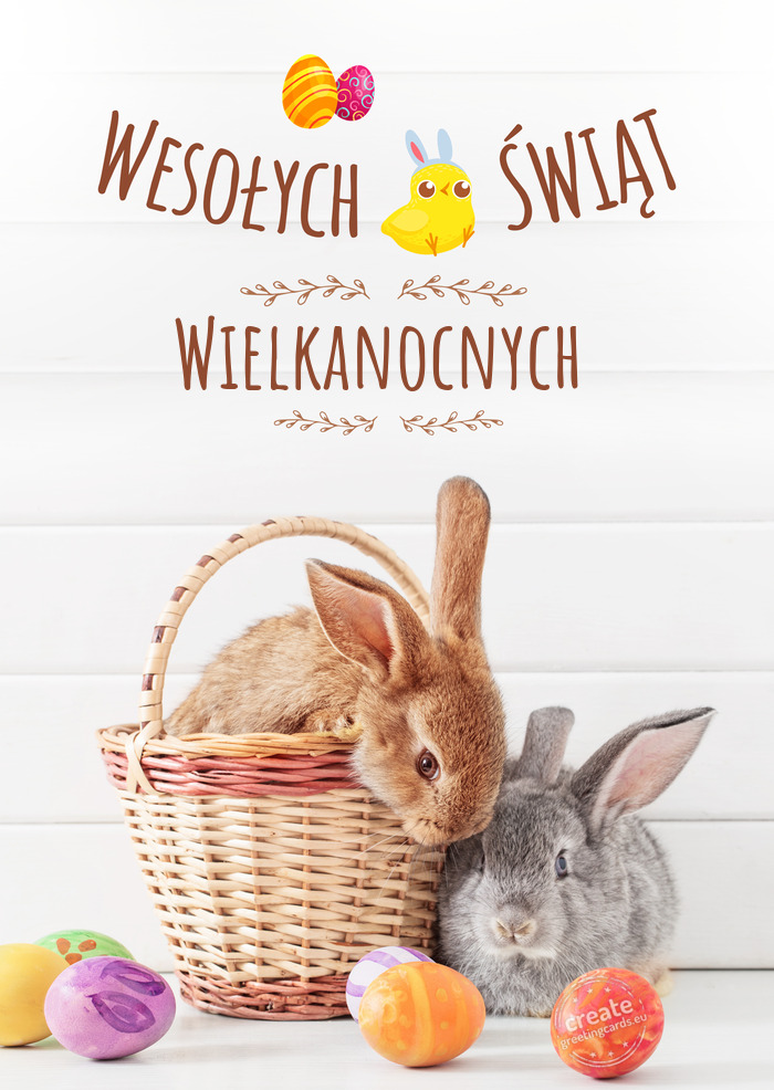 Wesołej Wielkanocy Wielkanocnych
