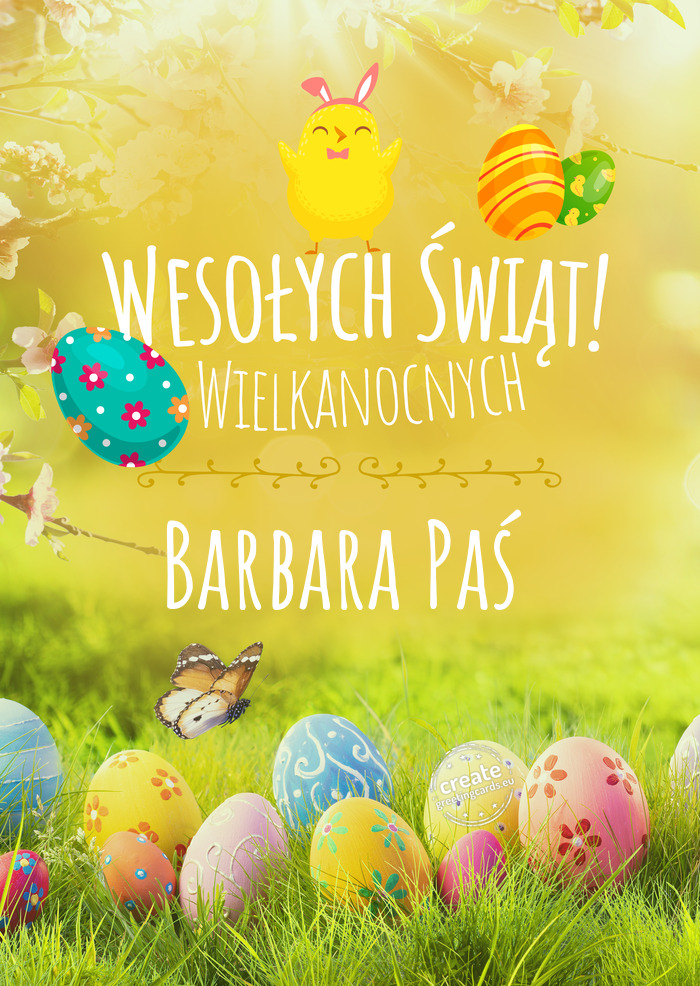 Wesołych Barbara Paś