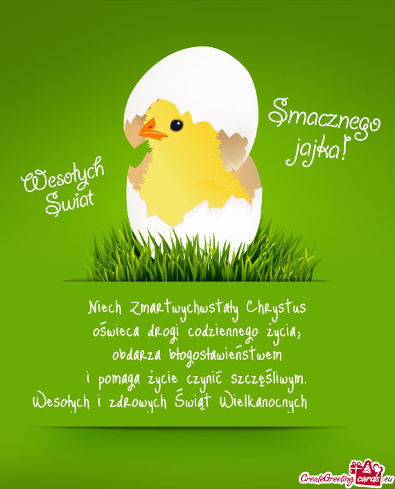 Wesołych i zdrowych Świąt Wielkanocnych🐣🐇🐑🌷