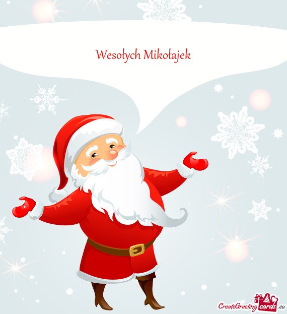Wesołych Mikołajek