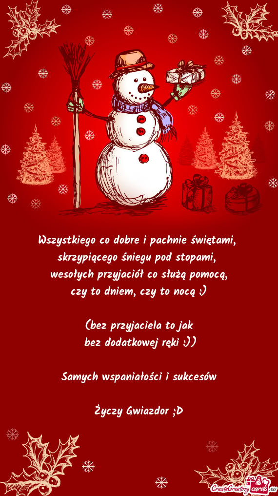 Wesołych przyjaciół co służą pomocą