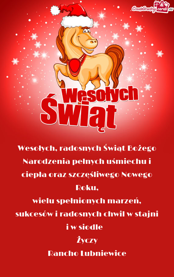 Wesołych, radosnych Świąt Bożego Narodzenia pełnych uśmiechu i ciepła oraz szczęśliwego Now