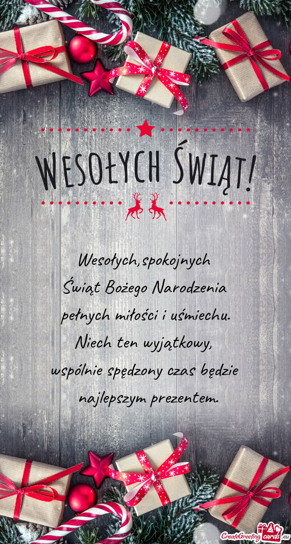 Wesołych,spokojnych