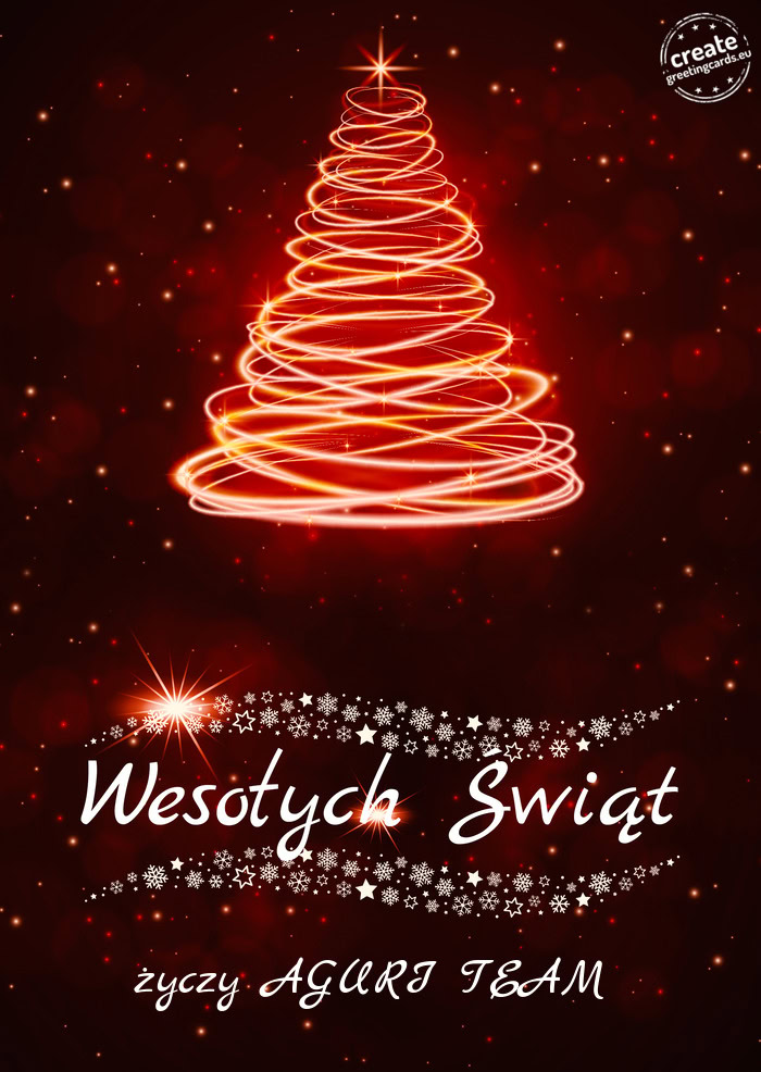 Wesołych Świat AGURI TEAM