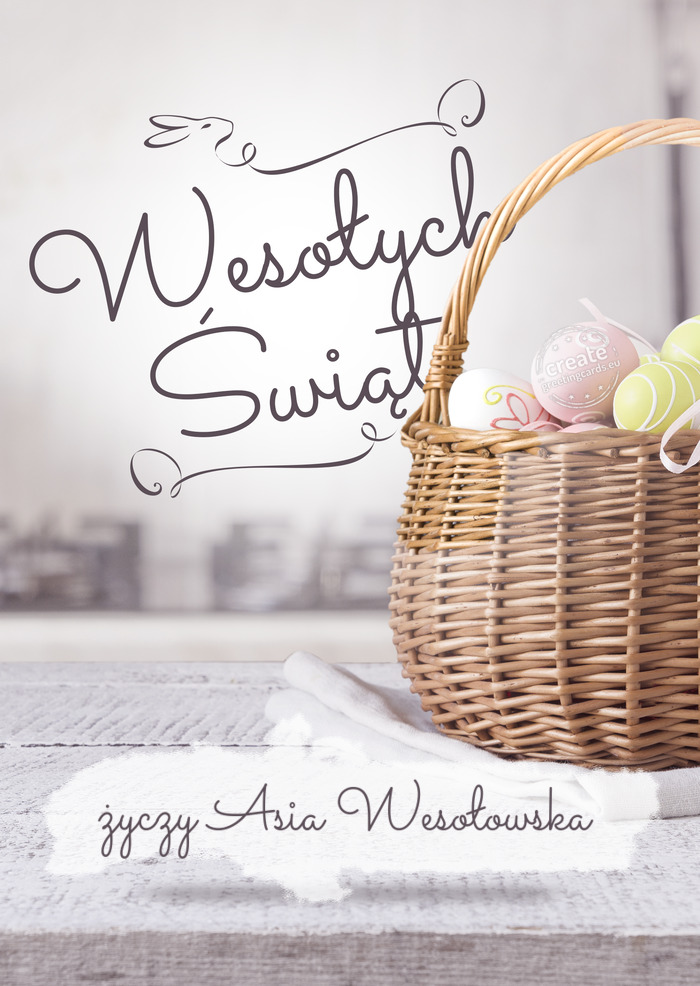 Wesołych Świąt Asia Wesołowska