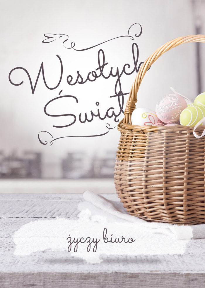 Wesołych Świąt biuro