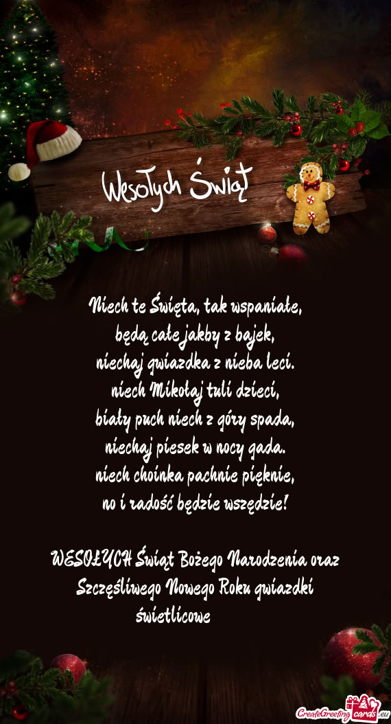 WESOŁYCH Świąt Bożego Narodzenia oraz Szczęśliwego Nowego Roku gwiazdki świetlicowe❤️