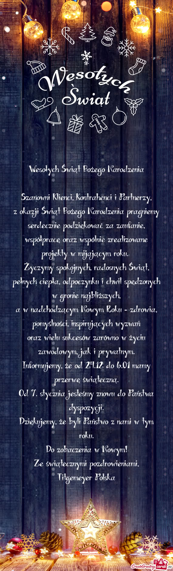 🎄 Wesołych Świąt Bożego Narodzenia 🎄