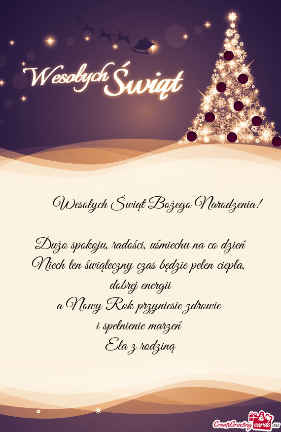 🎄✨ Wesołych Świąt Bożego Narodzenia