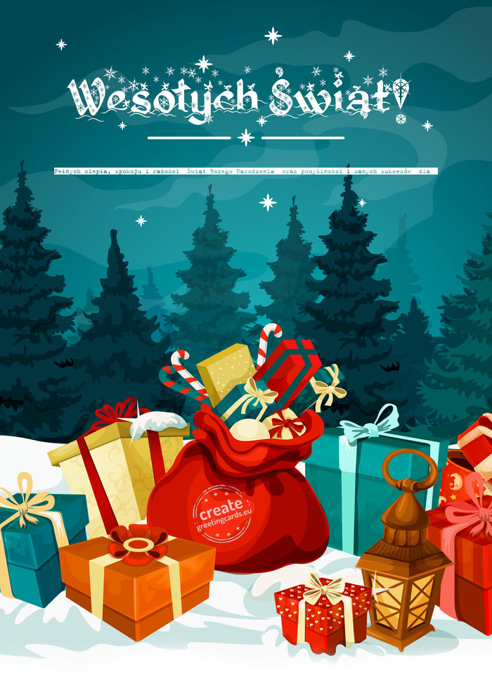 Wesołych Świąt Bożonarodzeniowych Pełnych ciepła, spokoju i radości Świąt Bożego Narodzen