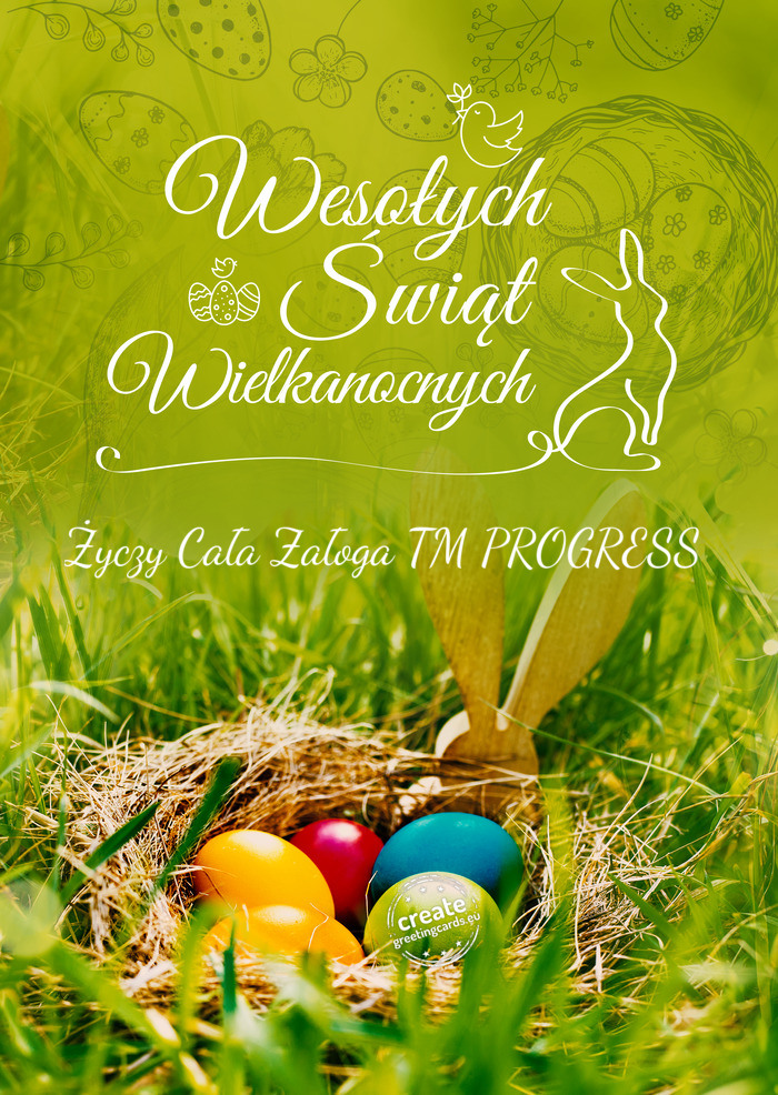 Wesołych Świat Cała Załoga TM PROGRESS