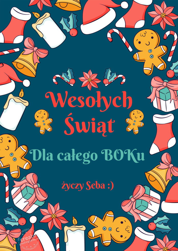 Wesołych Świąt Dla całego BOKuSeba :)