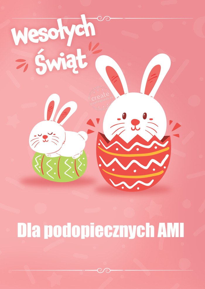 Wesołych Świąt Dla podopiecznych AMI