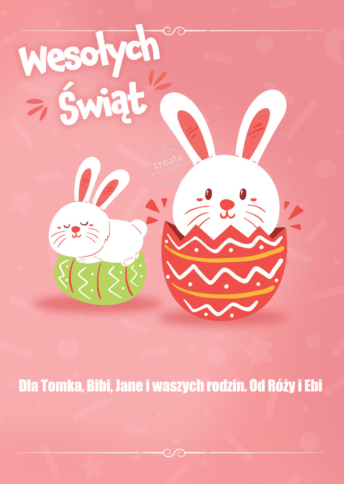 Wesołych Świąt Dla Tomka