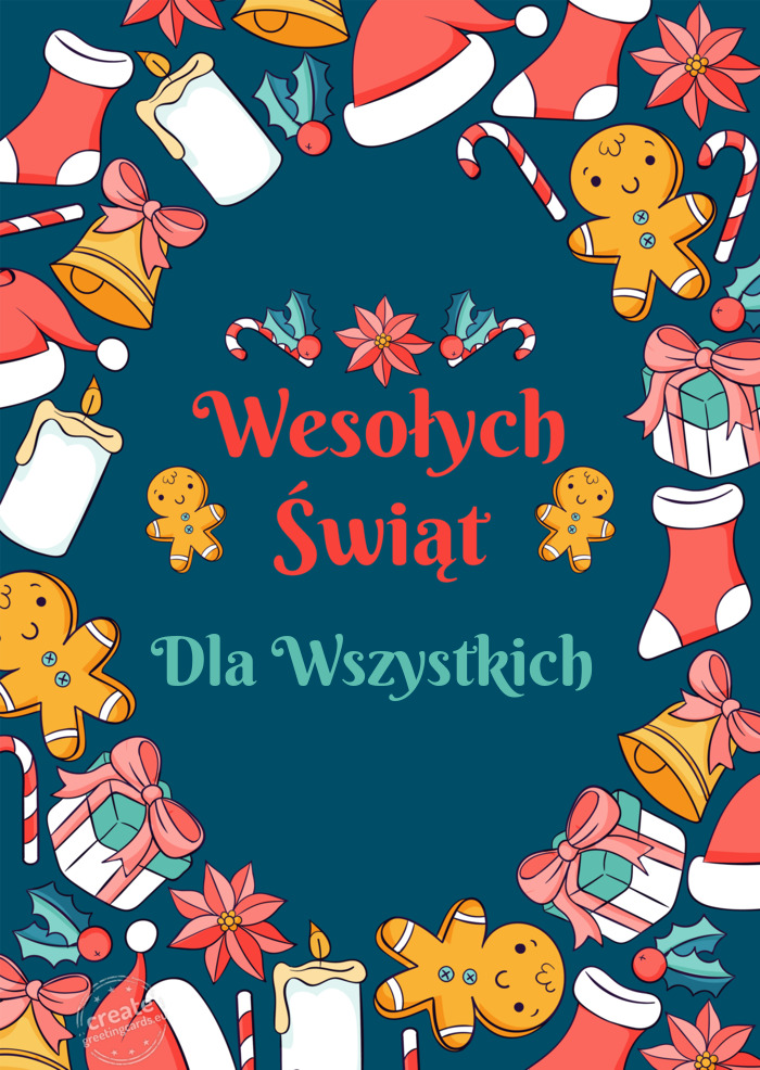 Wesołych Świąt Dla Wszystkich