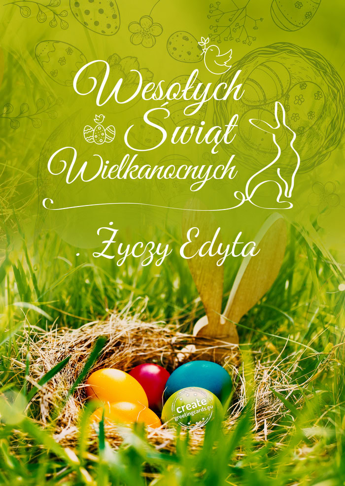 Wesołych Świat . Edyta