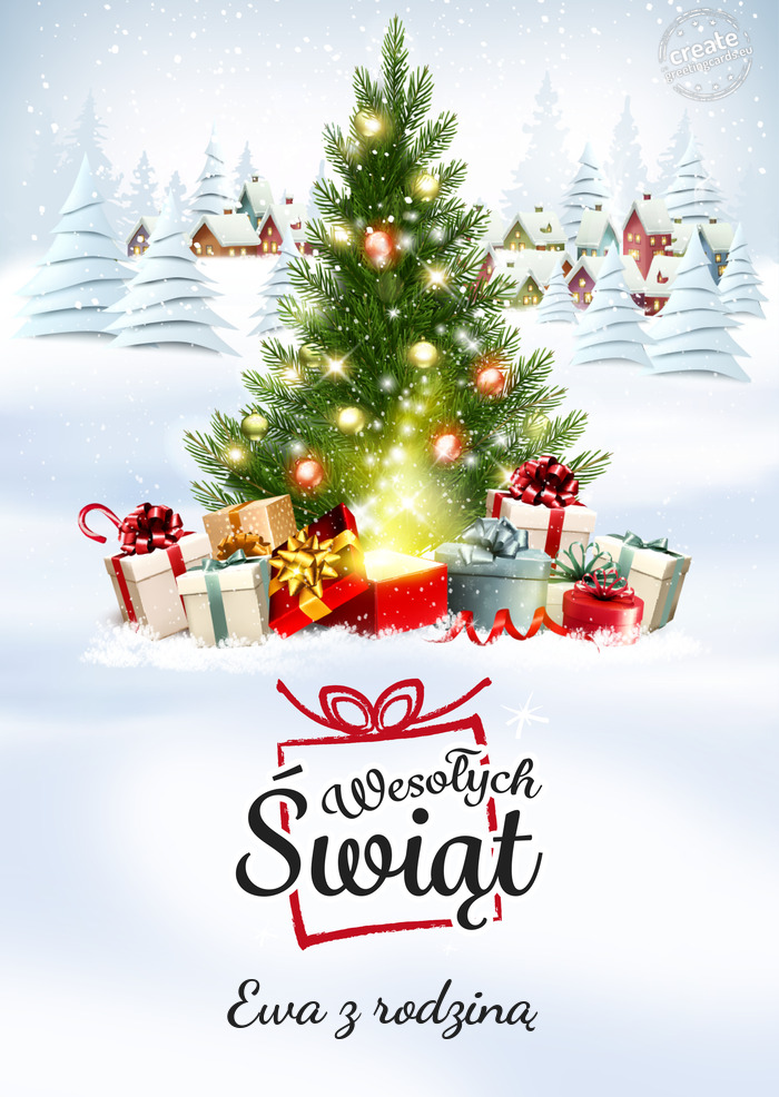 Wesołych Świąt❤️ Ewa z rodziną ❤️