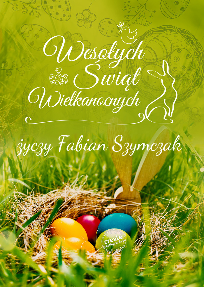 Wesołych Świat Fabian Szymczak