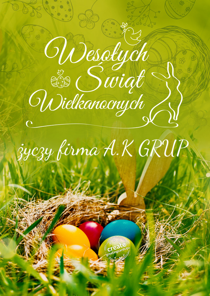 Wesołych Świat firma A.K GRUP