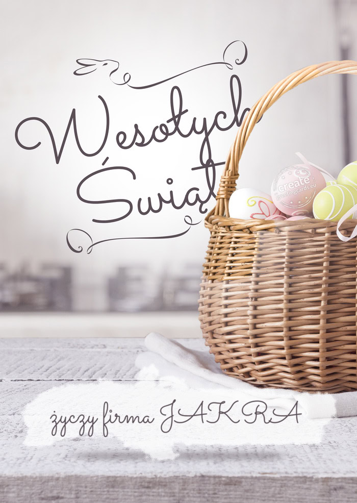 Wesołych Świąt firma JAKRA