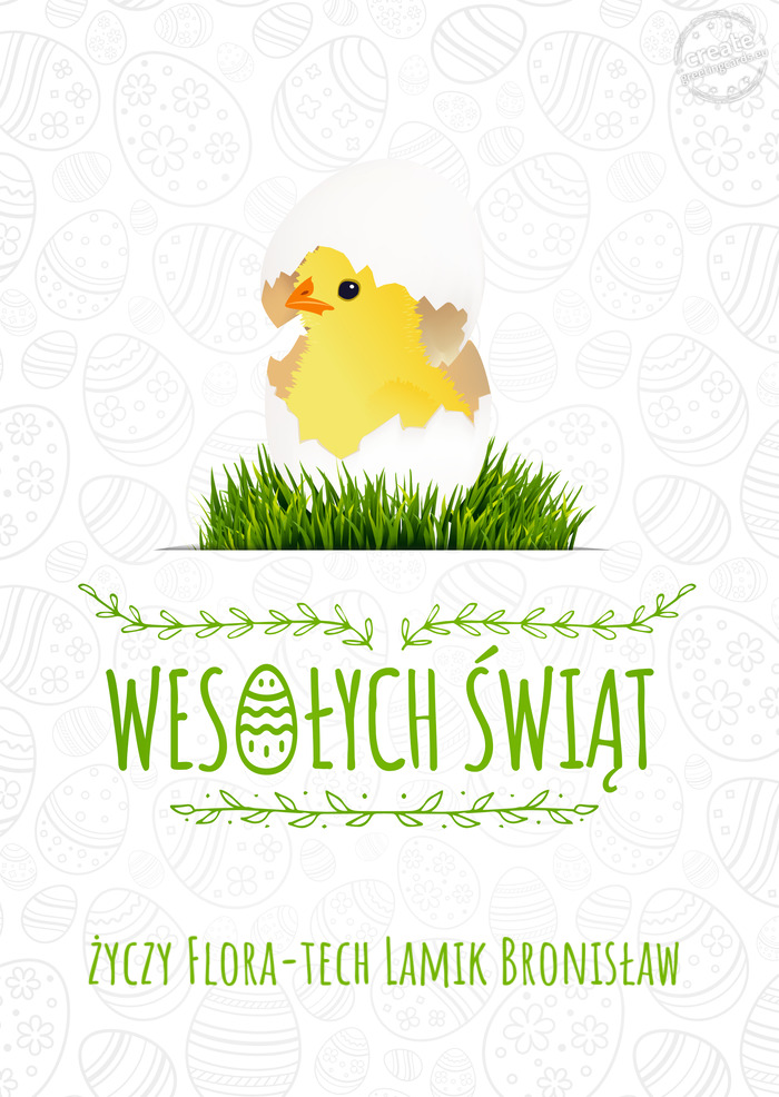 Wesołych Świąt Flora-tech Lamik Bronisław