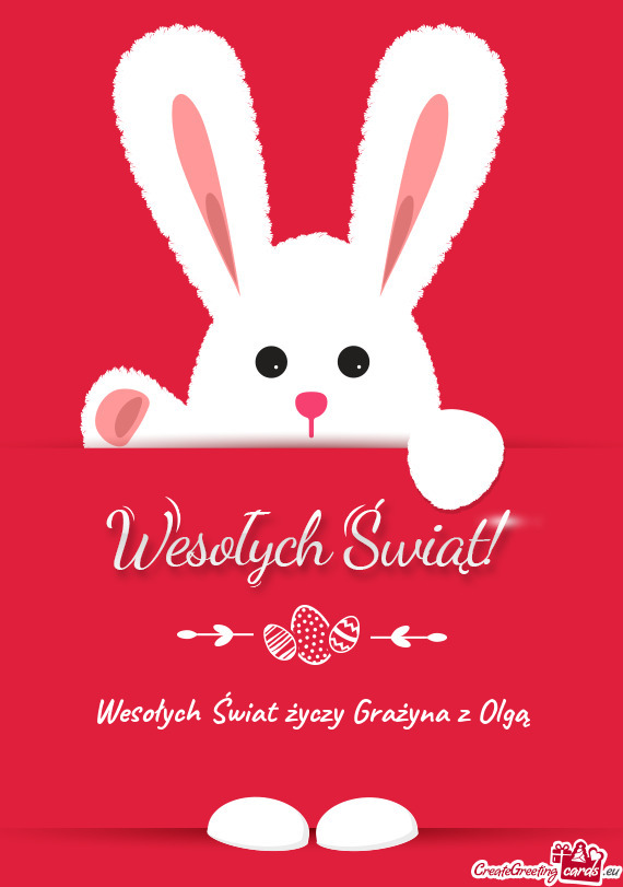 Wesołych Świat Grażyna z Olgą