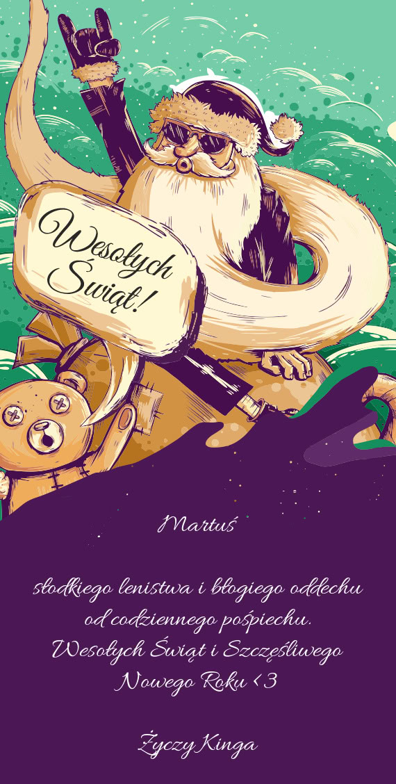 Wesołych Świąt i Szczęśliwego Nowego Roku <3