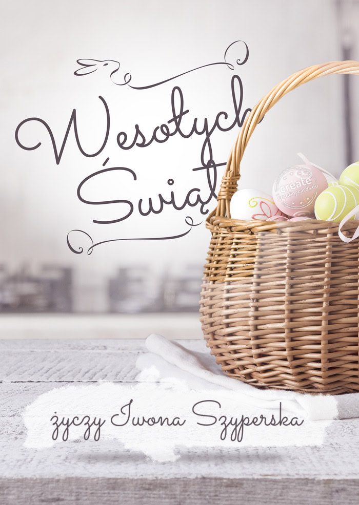 Wesołych Świąt Iwona Szyperska