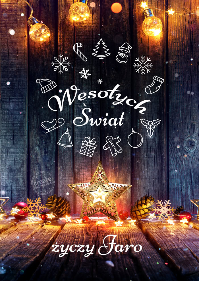 Wesołych Świąt Jaro