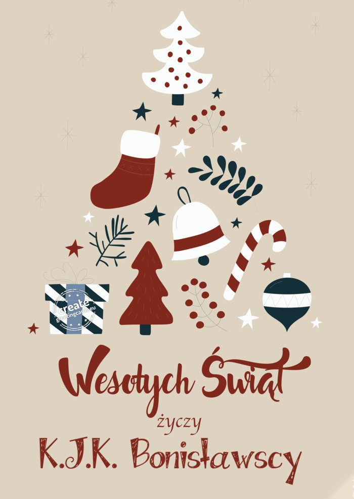 Wesołych Świąt K.J.K. Bonisławscy