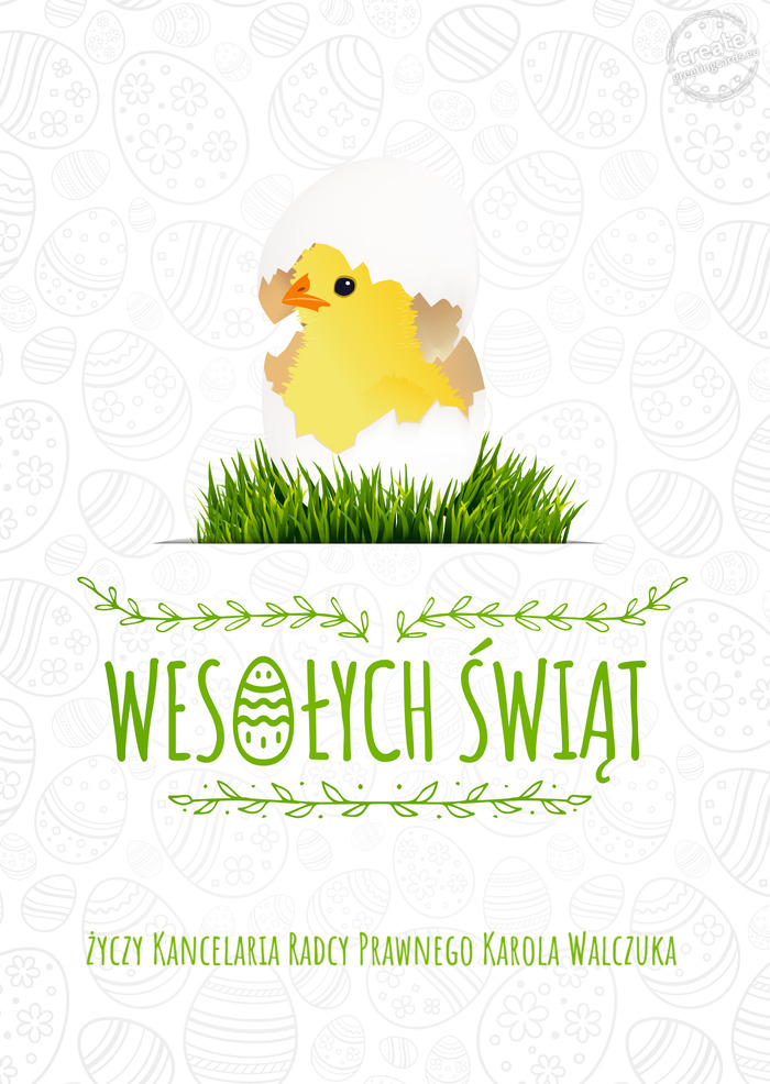 Wesołych Świąt Kancelaria Radcy Prawnego Karola Walczuka