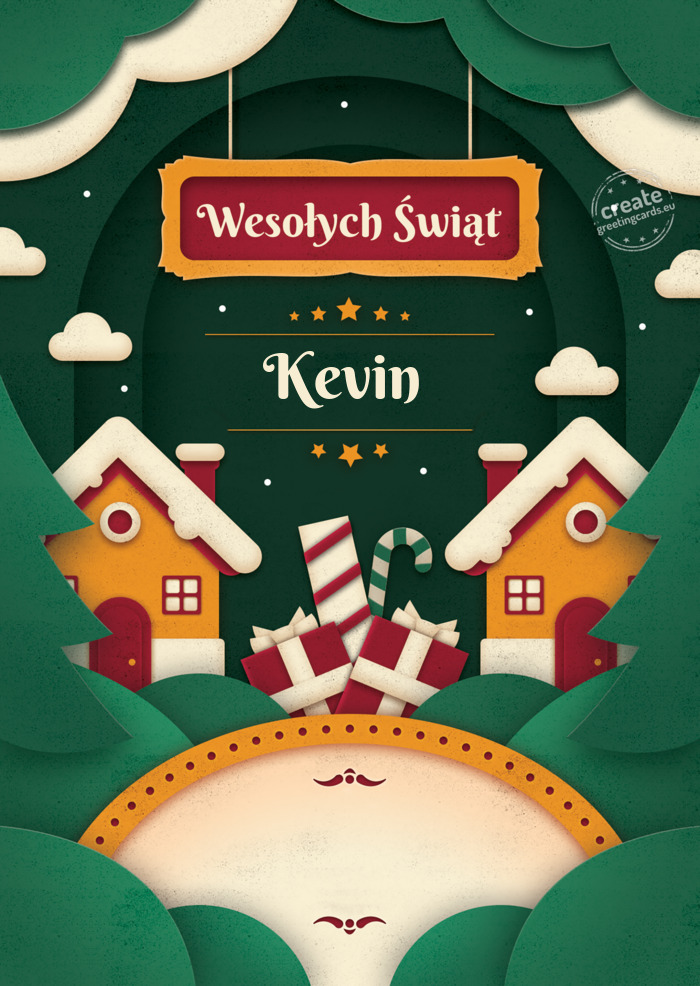 Wesołych Świąt Kevin