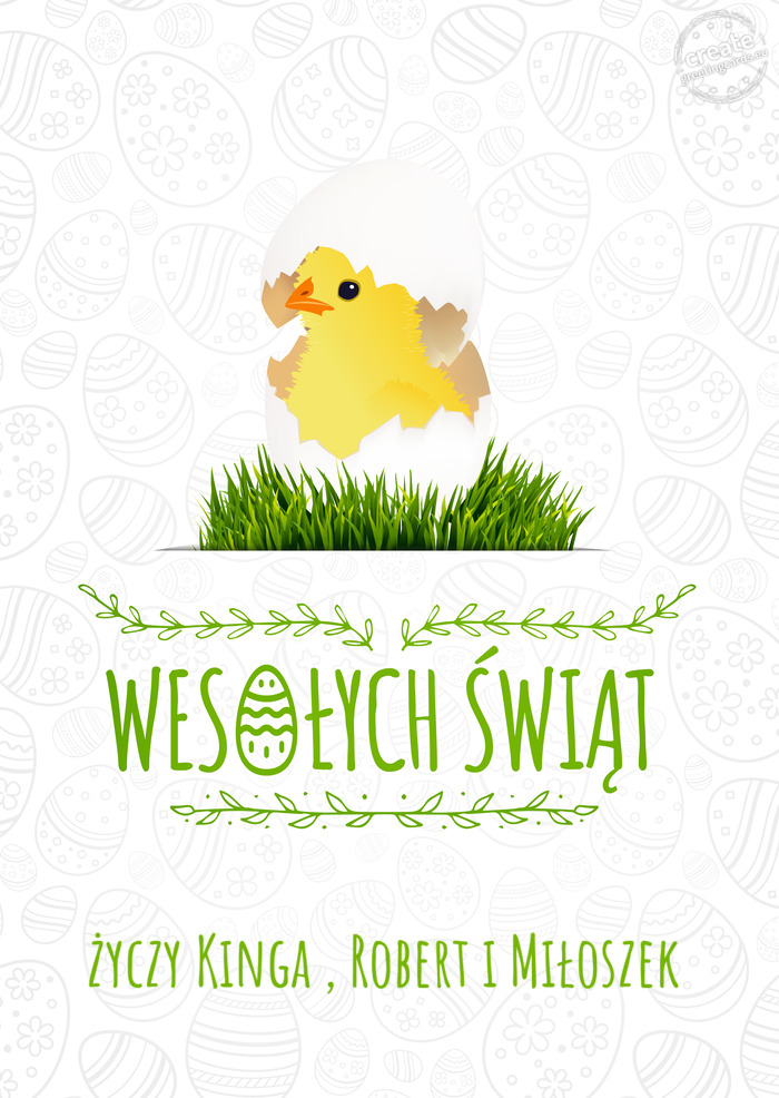 Wesołych Świąt Kinga , Robert i Miłoszek