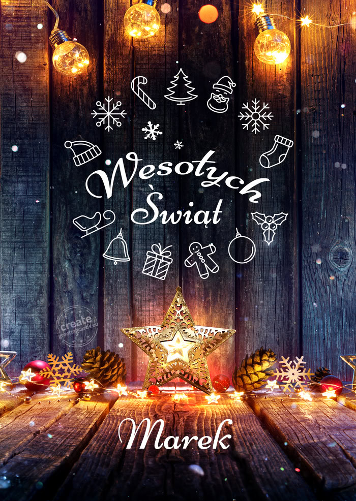Wesołych Świąt Marek