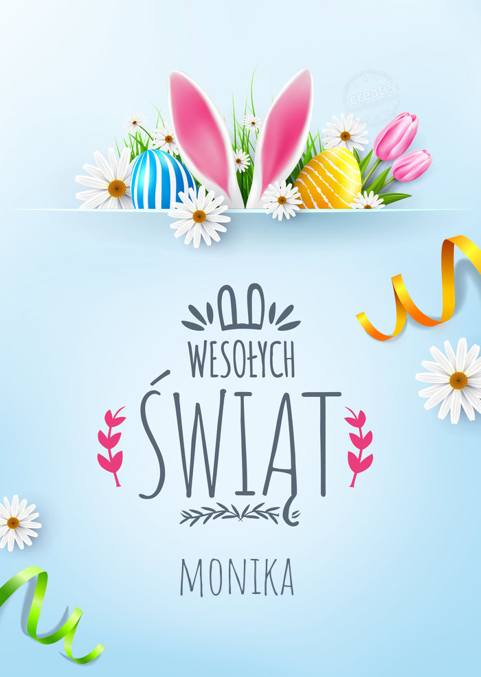 Wesołych Świąt monika