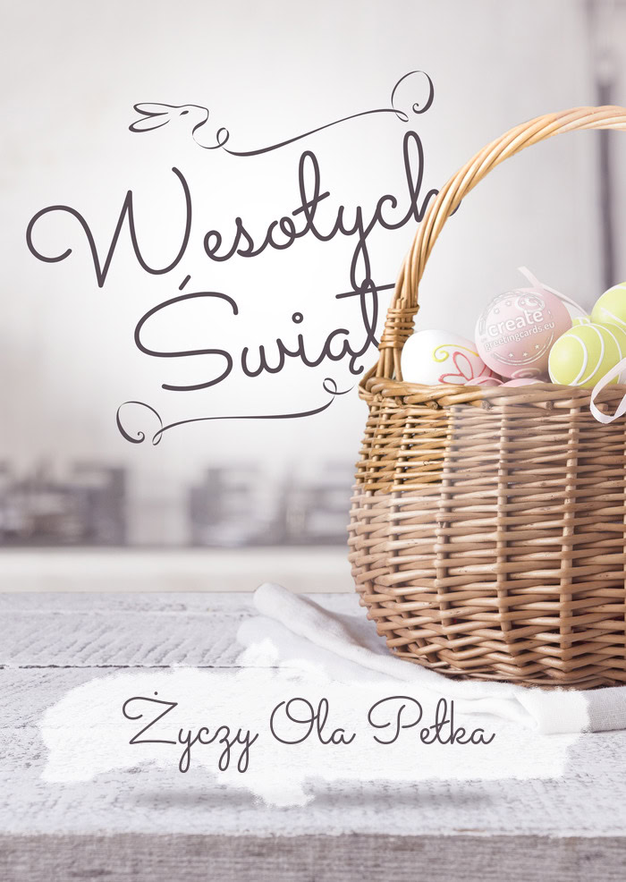 Wesołych Świąt Ola Pełka