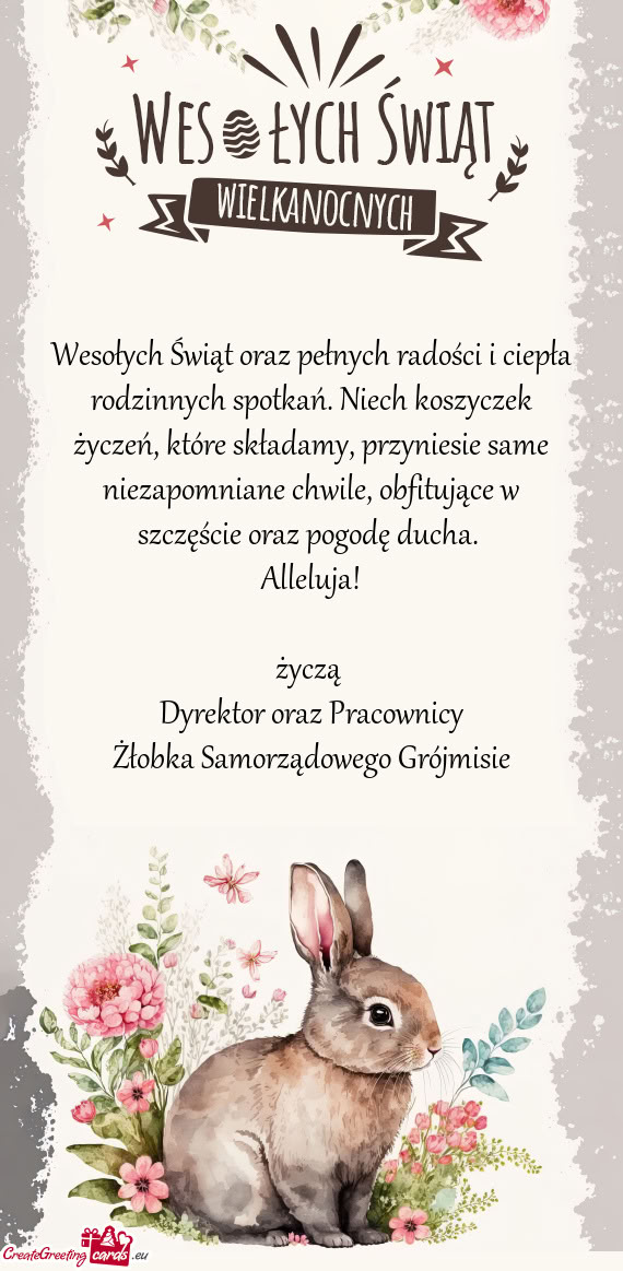 Wesołych Świąt oraz pełnych radości i ciepła rodzinnych spotkań