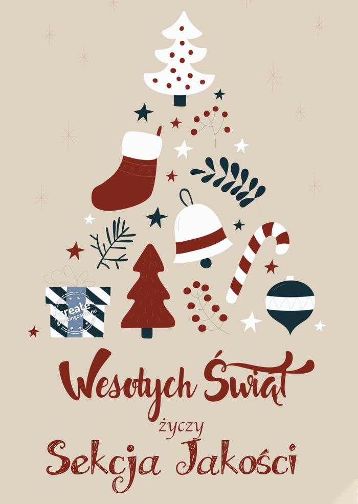 Wesołych Świąt Sekcja Jakości