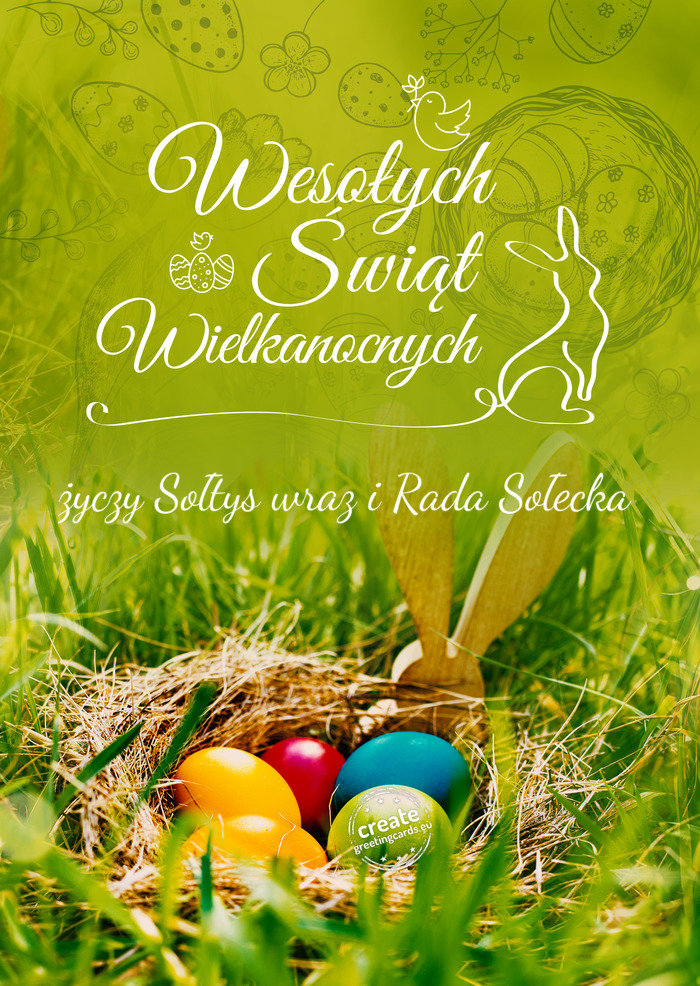 Wesołych Świat Sołtys wraz i Rada Sołecka