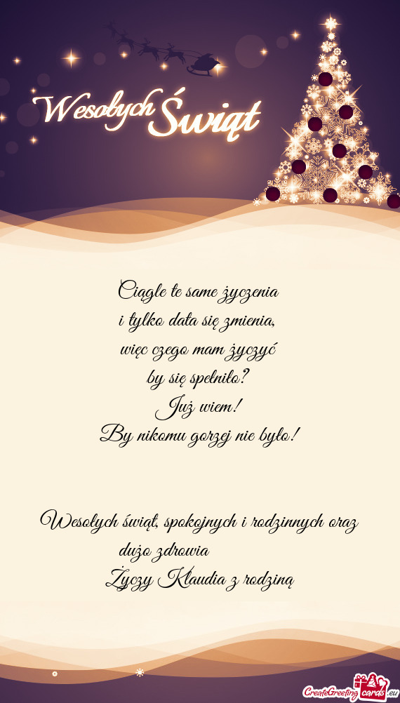 Wesołych świąt, spokojnych i rodzinnych oraz dużo zdrowia 🎄🙂💗