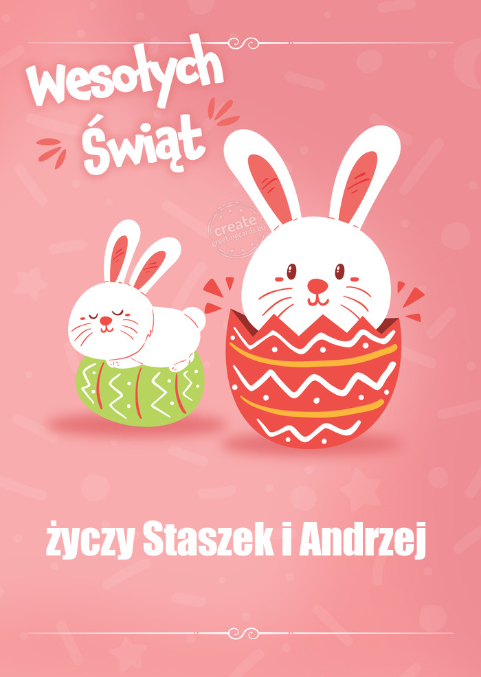 Wesołych Świąt Staszek i Andrzej
