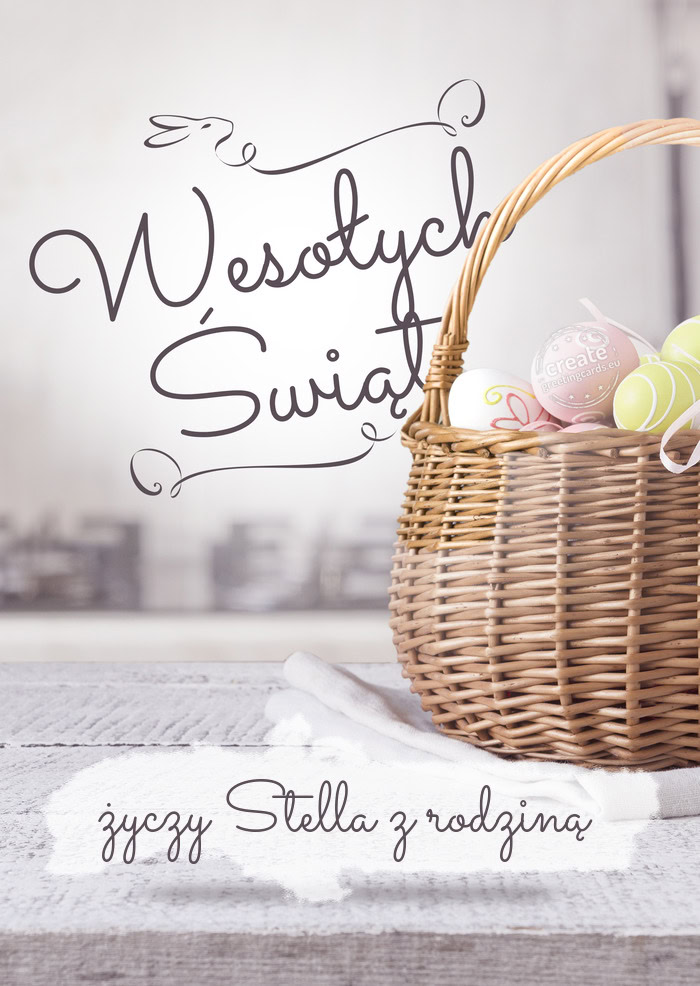 Wesołych Świąt Stella z rodziną