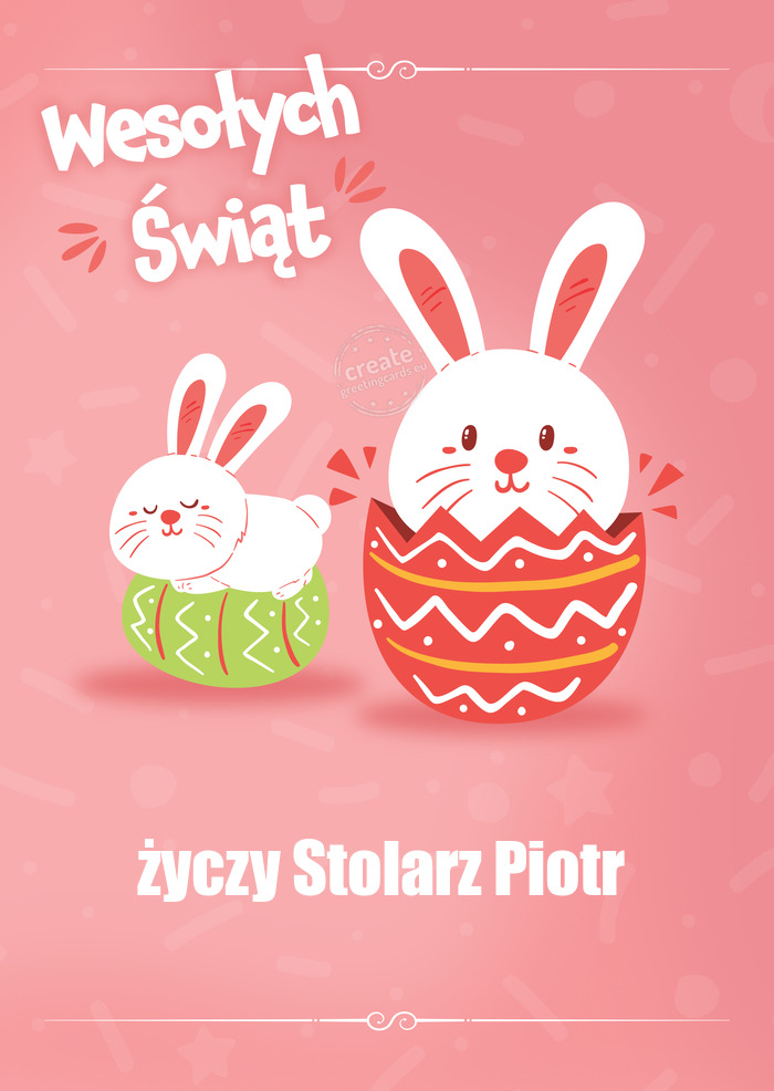 Wesołych Świąt Stolarz Piotr