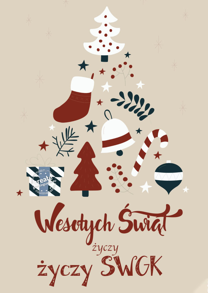Wesołych Świąt SWGK