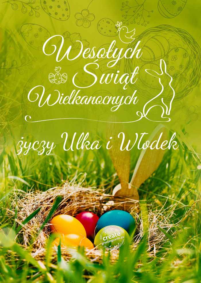 Wesołych Świat Ulka i Włodek