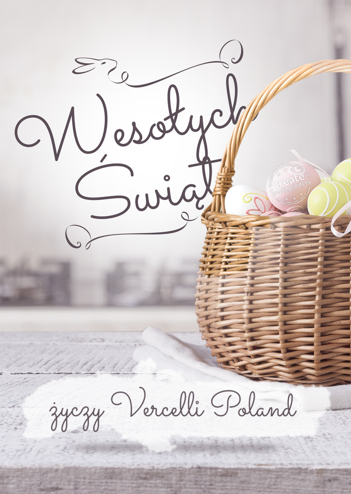 Wesołych Świąt Vercelli Poland