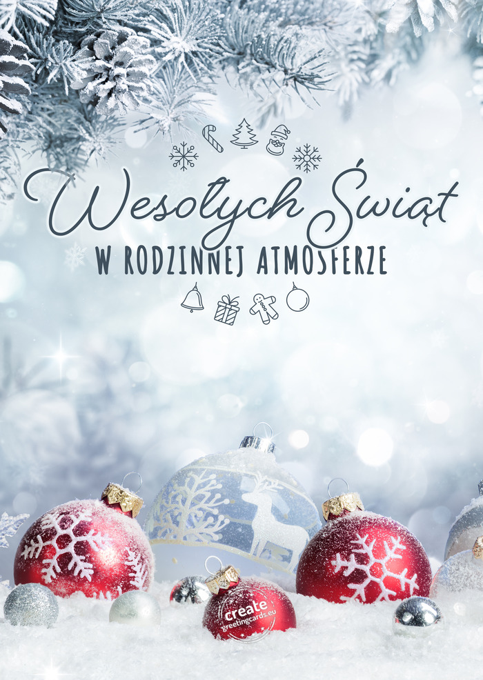 Wesołych Świąt w rodzinnej atmosferze 🎁❄️🎄🌟